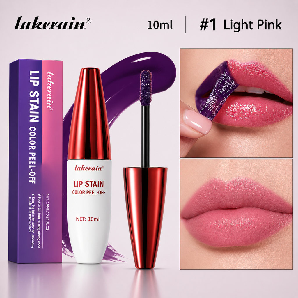 Lip Stain Peel Off 24 Hours Water Resistant Lipstick