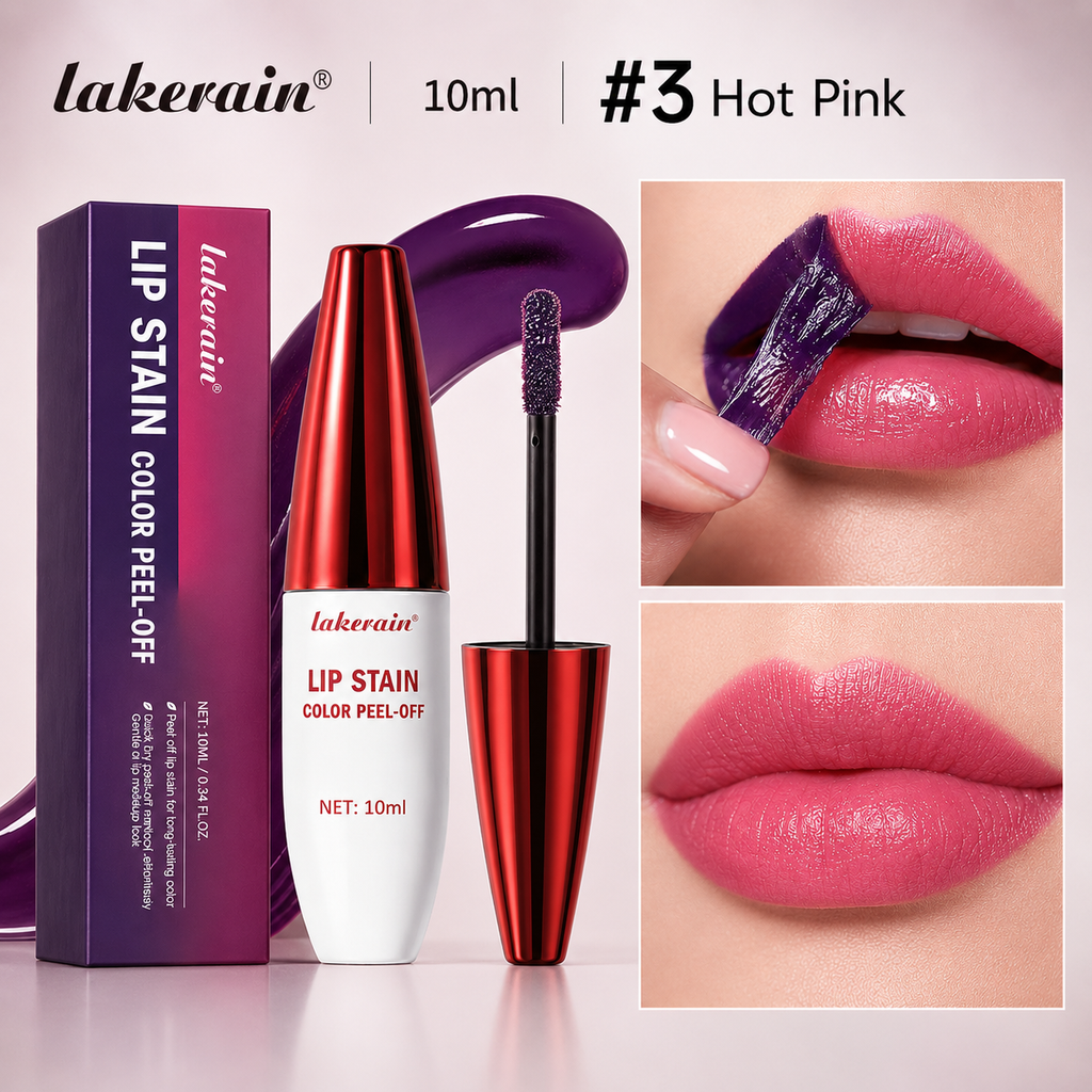 Lip Stain Peel Off 24 Hours Water Resistant Lipstick