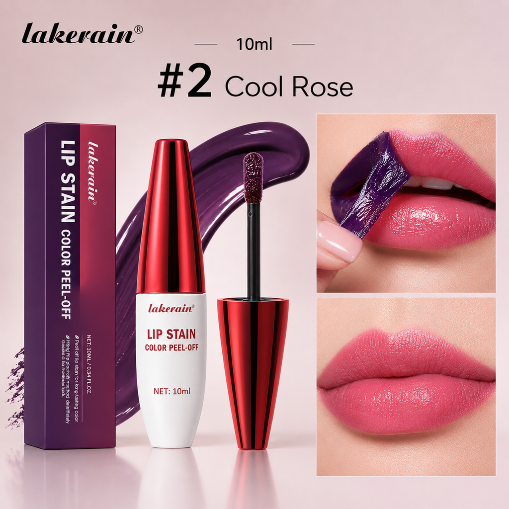 Lip Stain Peel Off 24 Hours Water Resistant Lipstick
