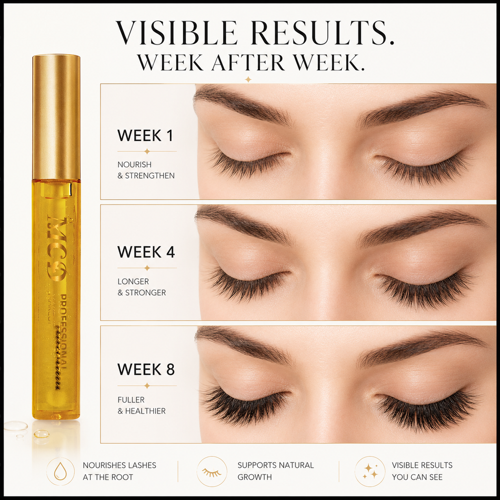 Nourishing Eyelash and Eyebrow Enhancer Serum