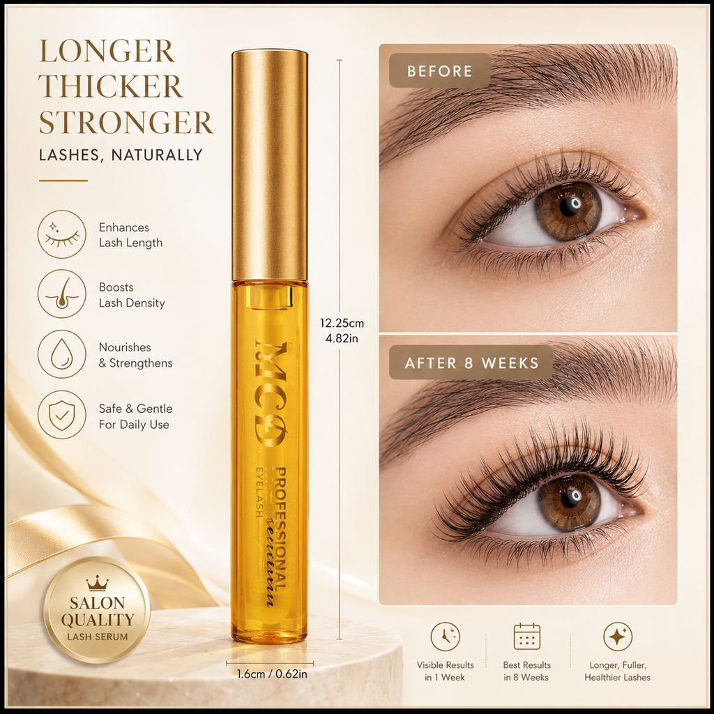 Nourishing Eyelash and Eyebrow Enhancer Serum