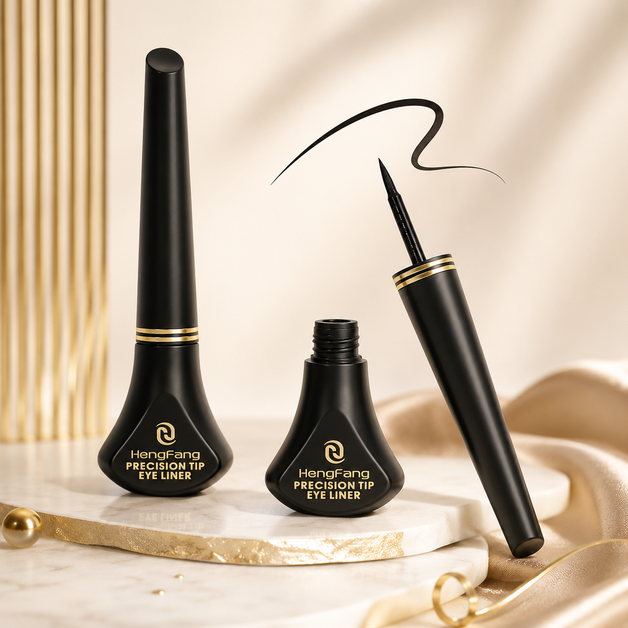 Matte Quick Drying Waterproof Long Lasting Eye Liner
