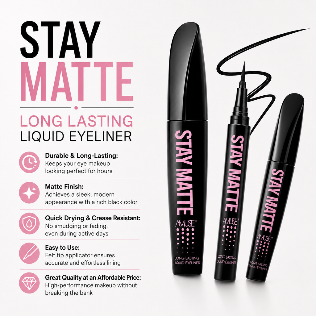 Stay Matte Long Lasting Matte Eyeliner