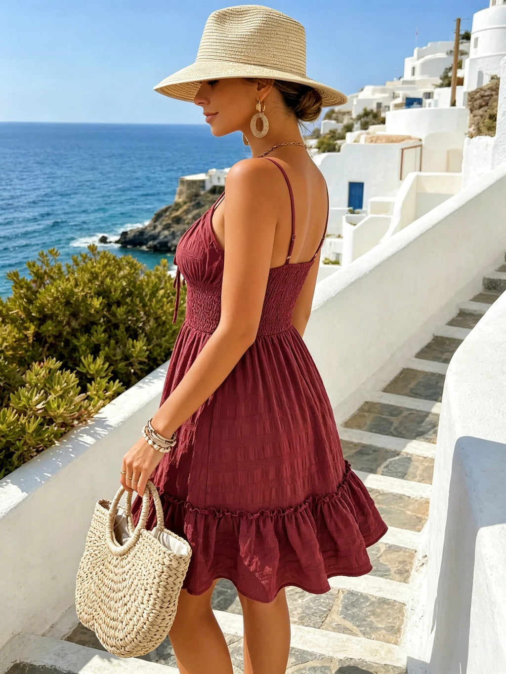 Beach Style Sun Dress