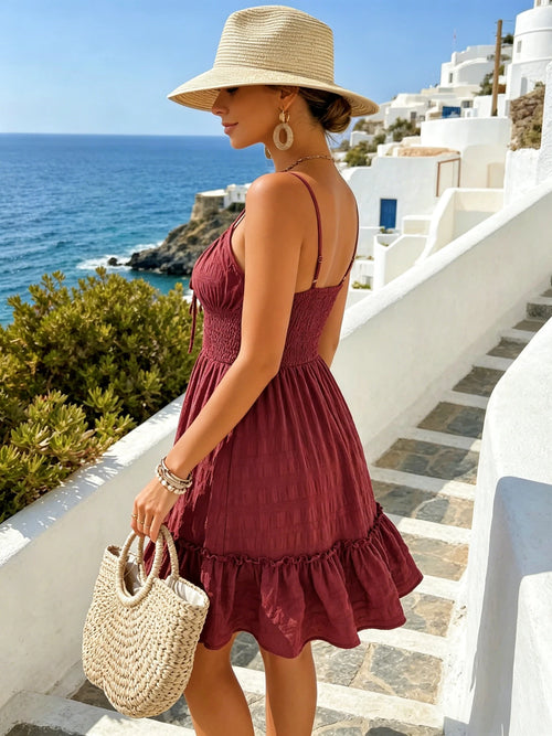 Beach Style Sun Dress