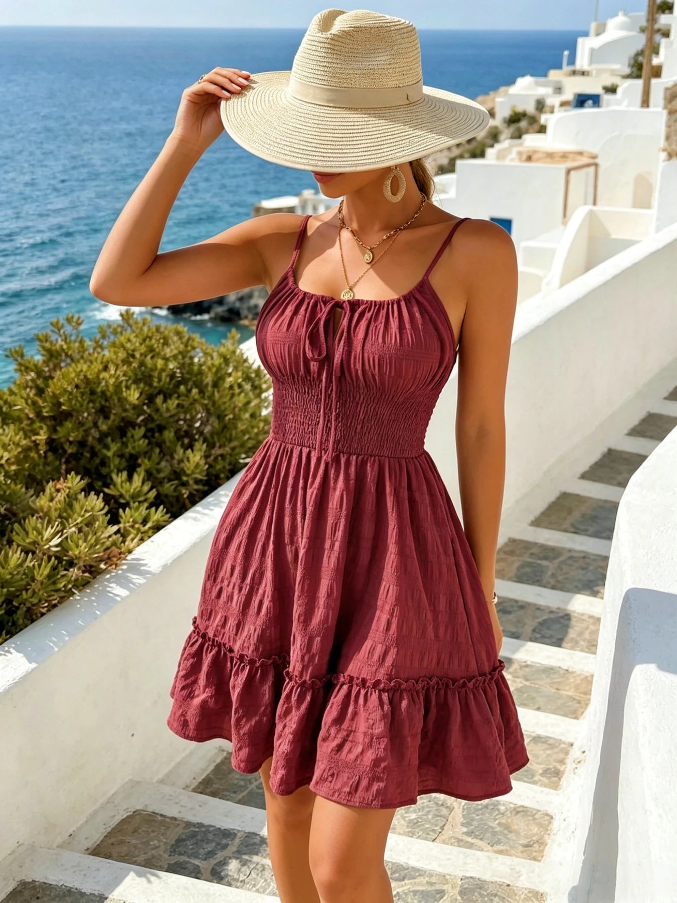Beach Style Sun Dress