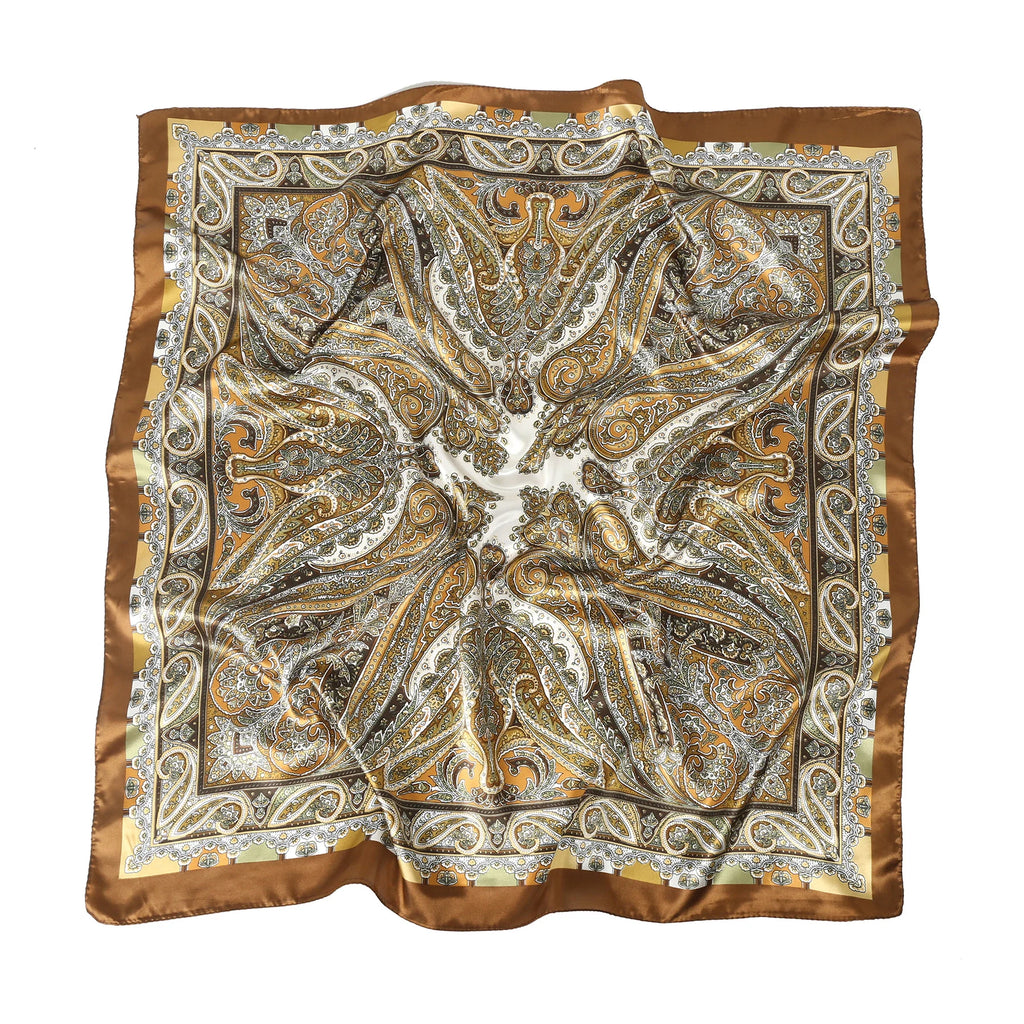 35” Large Square waist Scarves