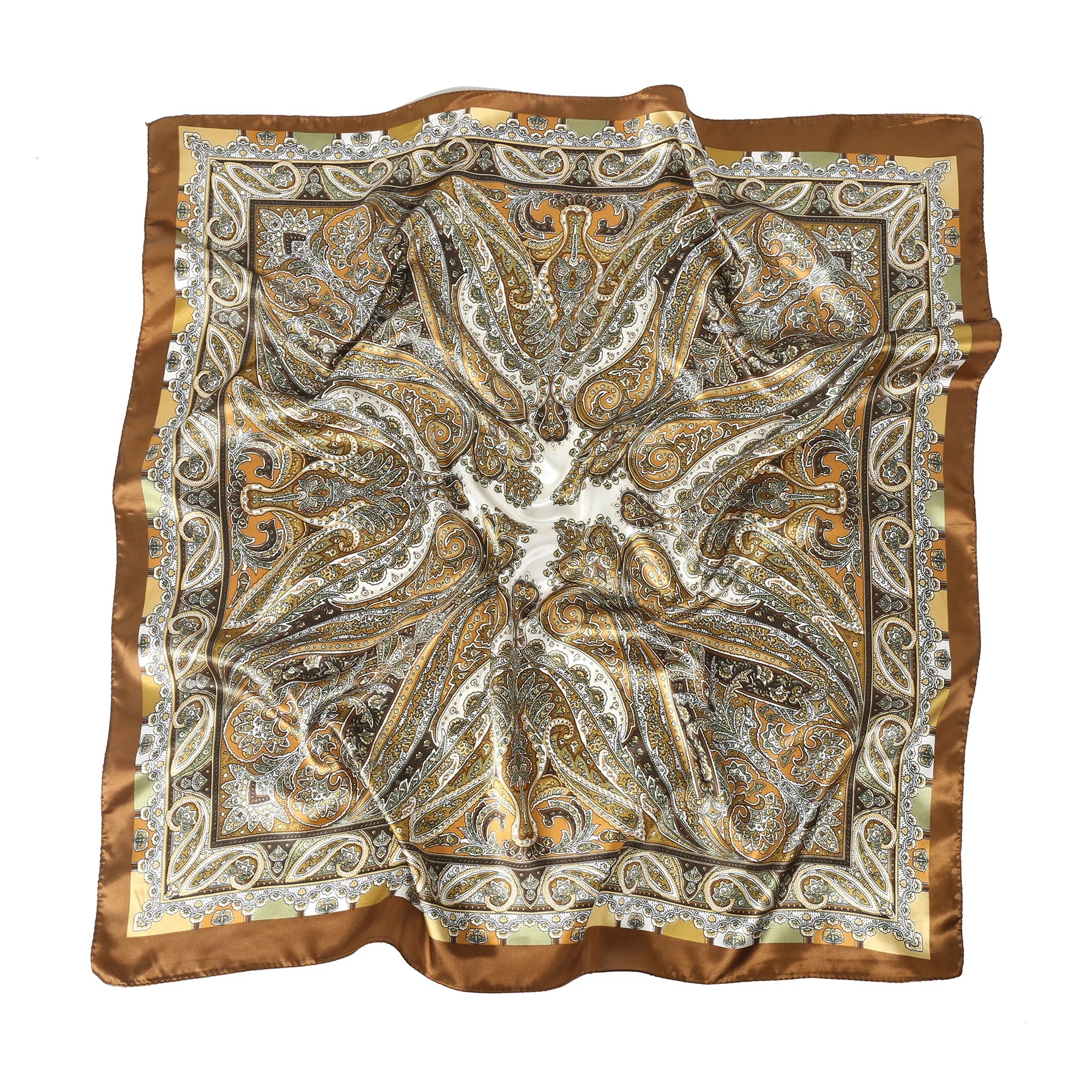 35” Large Square waist Scarves